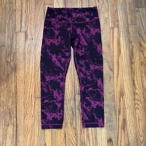 Cropped Lululemon leggings